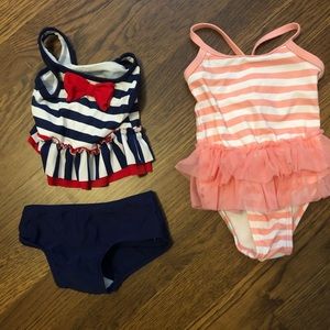 Infant bathing suits